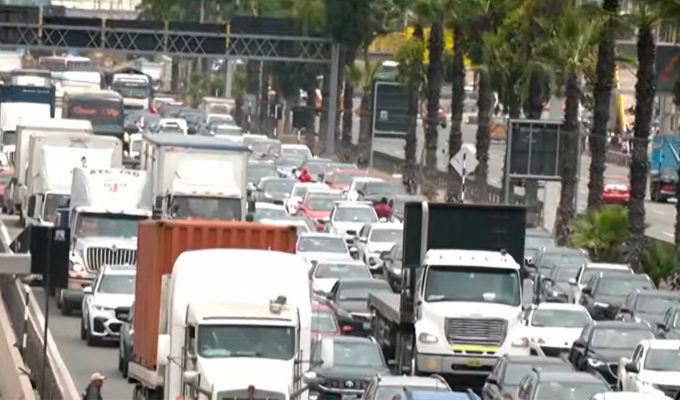 Municipalidad de Lima restringe circulación de camiones en tramo de la Panamericana Sur