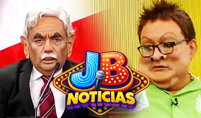 JB Noticias convierte en comedia la elección del Congreso, el desfile presidencial y el duelo entre Richard Swing y su copia