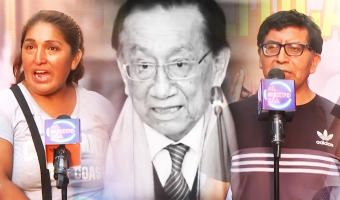 Catarsis política tras cambio de presidente: Habla el pueblo