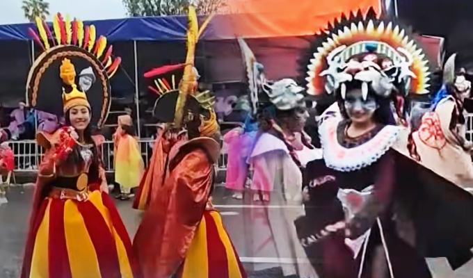 Así se vive la adrenalina carnavalera en Cajamarca