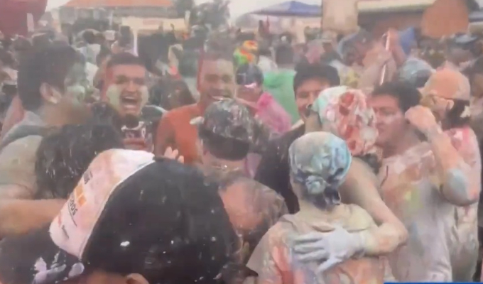 Pintura, bailes y mucha diversión: así se viven los carnavales en Cajamarca