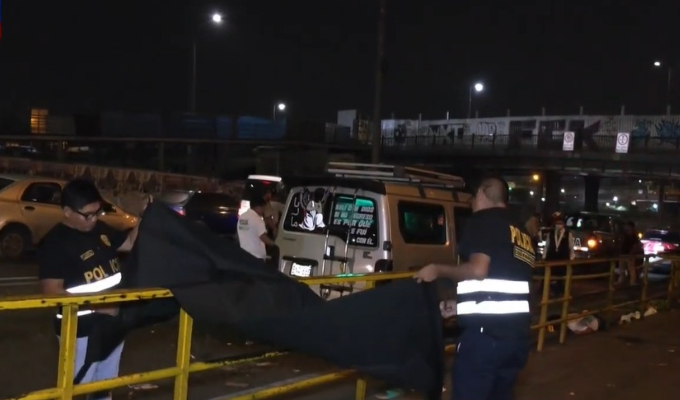 Joven colectivero es asesinado en puente Acho: sicarios difunden video del crimen por WhatsApp