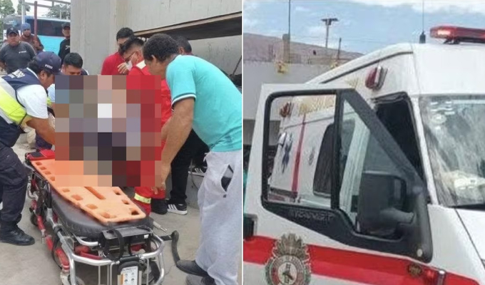 Nasca: pasajera muere mientras esperaba pase vehicular restringido por huaicos en la Panamericana Sur