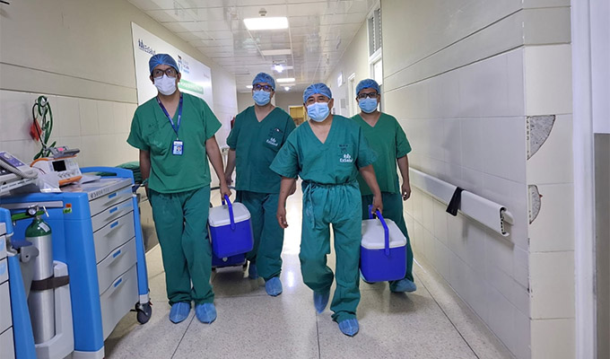 EsSalud: sexto operativo de donación de órganos salva a tres personas y mejora calidad de vida de otras dos