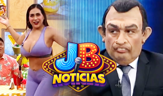 JB Noticias convierte la crisis política en comedia con Perejil y Fátima Segovia vuelve en un hilarante sketch