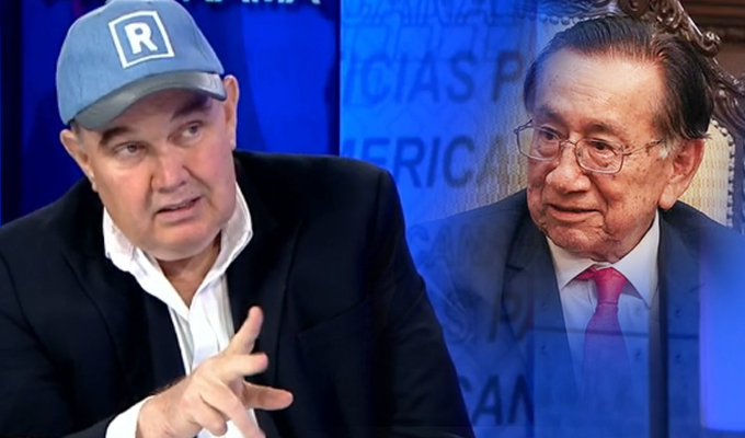 Rafael López Aliaga en Panorama: se pronuncia por elección de Balcázar como presidente