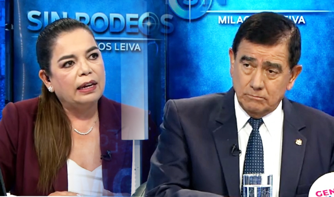 José Williams en Sin Rodeos: esto dijo el candidato presidencial de Avanza País