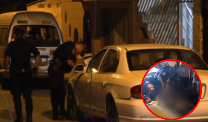 Comas: dos muertos y un herido deja enfrentamiento armado entre presuntos barristas