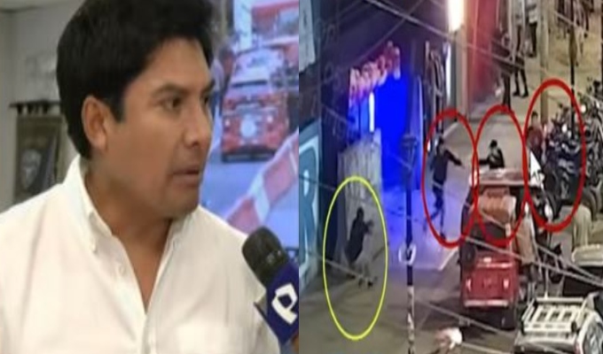 Jesús Maldonado sobre asesinatos en SJL: “Capturamos delincuentes y salen el mismo día”