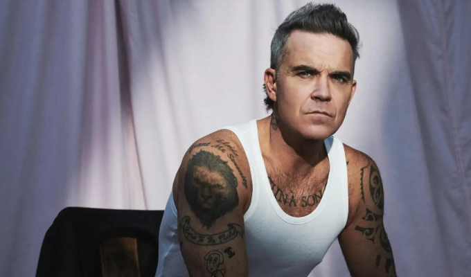 Robbie Williams anuncia su primer concierto en Perú como parte de su gira mundial “Britpop”