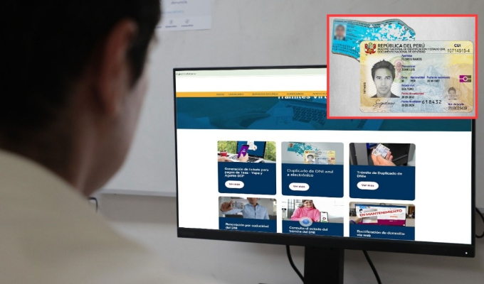 Reniec habilita duplicado de DNI azul a electrónico vía web: cómo hacer el trámite en 4 pasos
