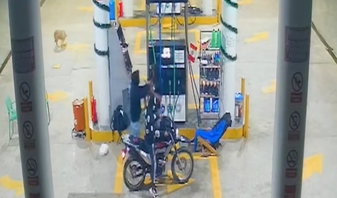 Asalto en grifo de Satipo: Encañonan a trabajador y se llevan 3 mil soles