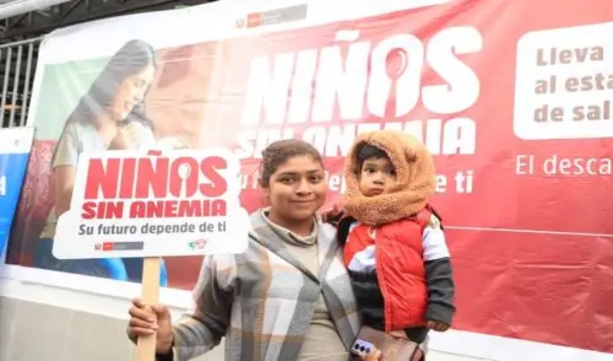 Han pasado más de 20 años y la anemia sigue afectando a más del 40% de niños