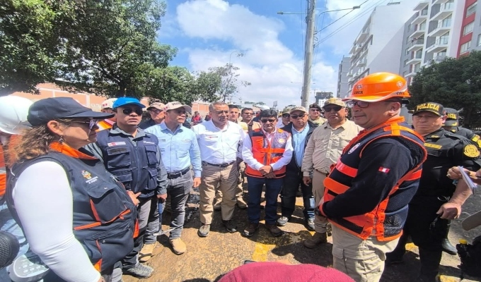 Arequipa: Midagri supervisa la atención de productores afectados por intensas lluvias