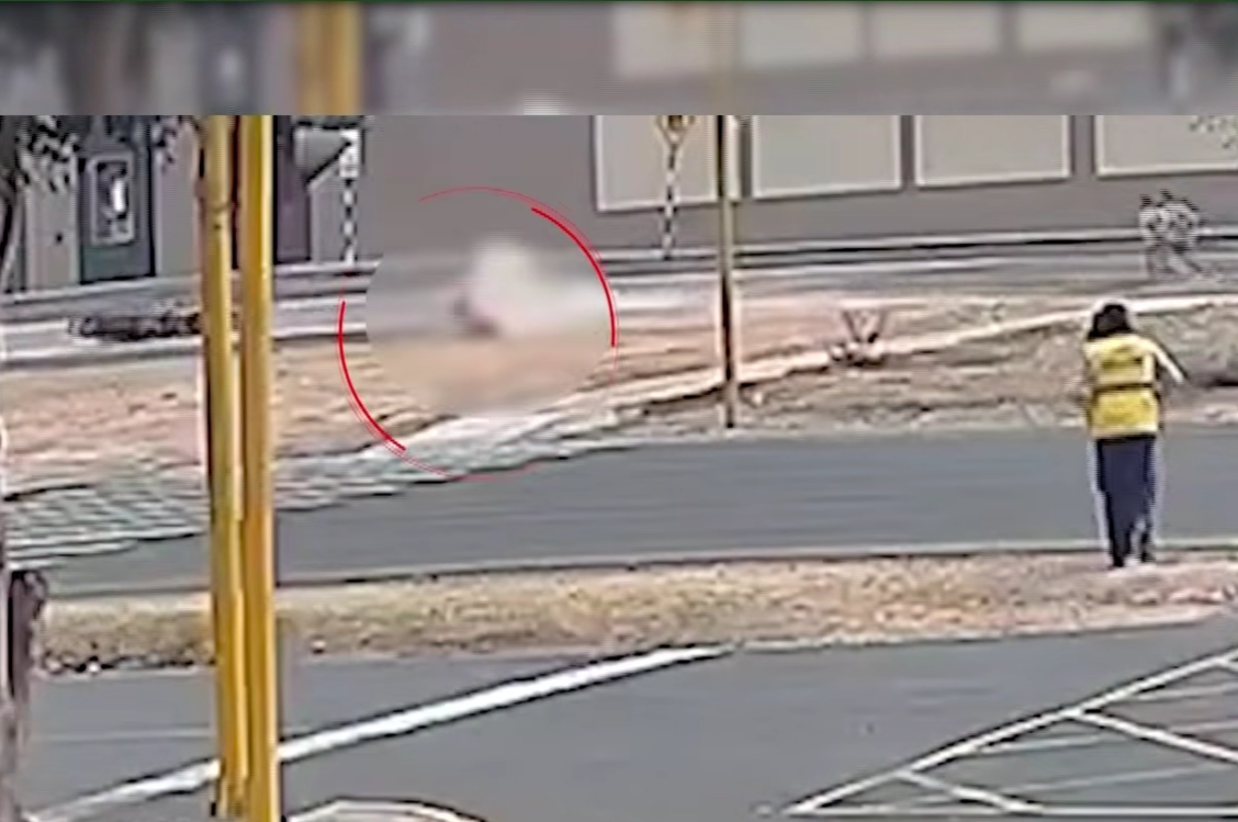 Surco: se registra nuevo accidente en la Vía Expresa Sur