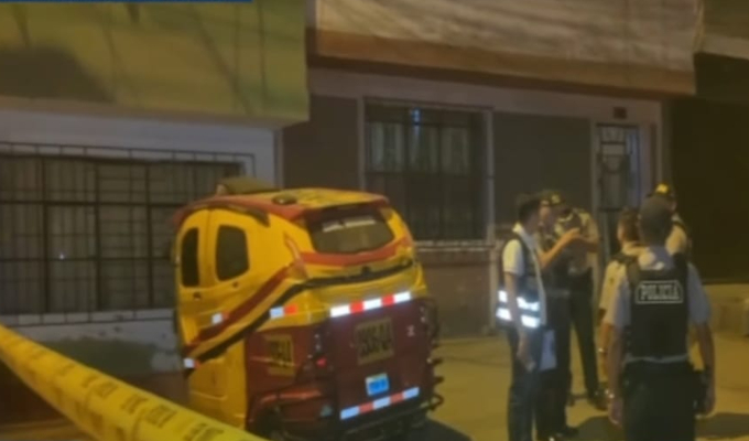 Joven mototaxista lucha por su vida tras ser atacado a balazos en SJL