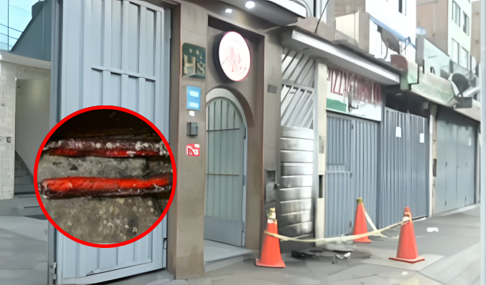 San Borja: detonan explosivos en frontis de vivienda multifamiliar en avenida Canadá