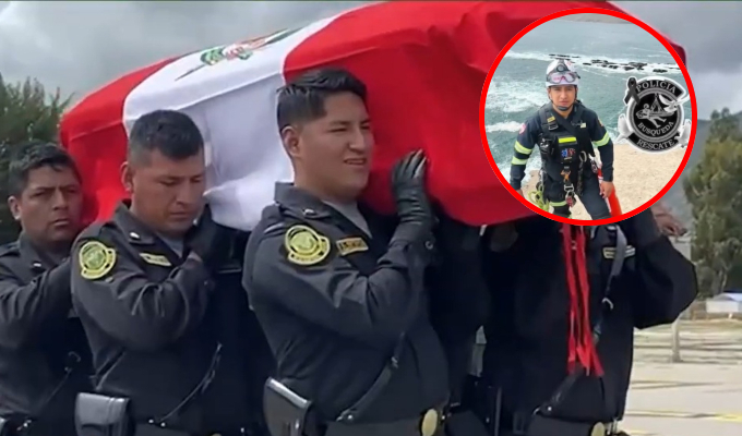 Huancayo: hoy entierran restos de policía que murió al intentar rescatar a perro en el río Rímac