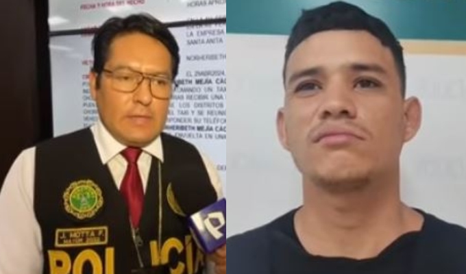 Capturan a presunto feminicida de mujer hallada dentro de bolsa en Santa Anita