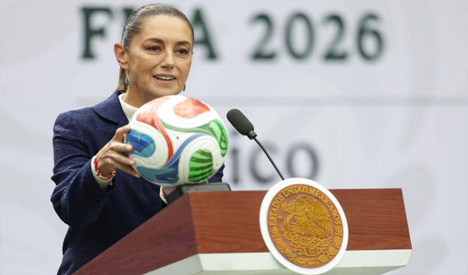 Presidenta Sheinbaum: Hay “todas las garantías” para que Guadalajara sea sede del Mundial 2026