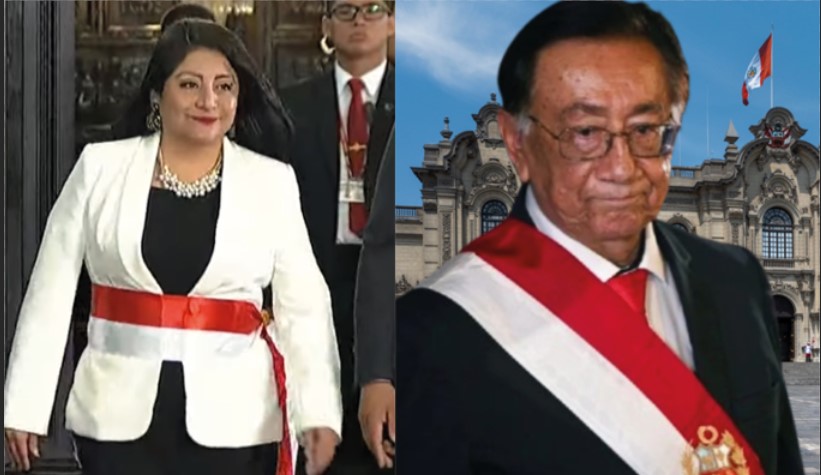 Denisse Miralles asume como nueva premier del gabinete Balcázar