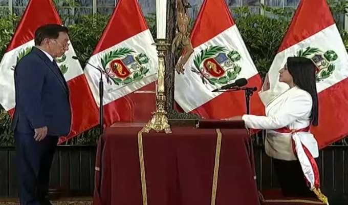 José María Balcázar presenta a los nuevos integrantes del Consejo de Ministros