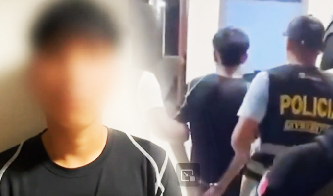 Menor confiesa que cobró 700 soles por detonar explosivo en discoteca de Trujillo