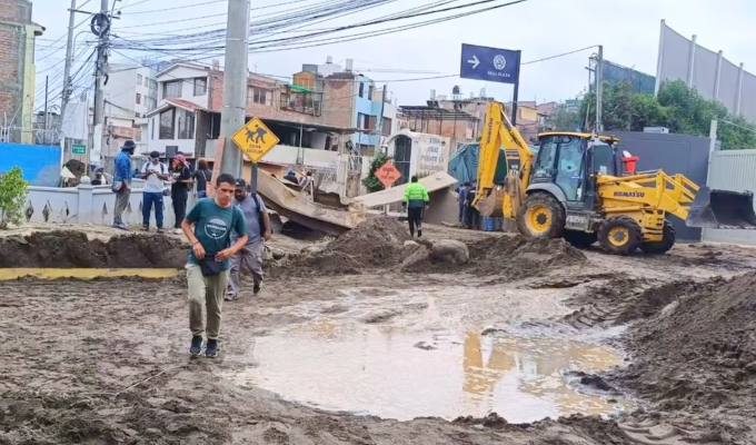 Gobierno declara estado de emergencia en 707 distritos por lluvias intensas