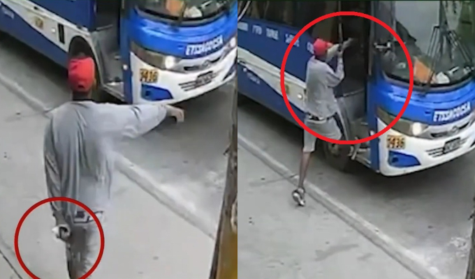 Comas: sicario finge ser pasajero y dispara a chofer de línea 'Los Azulitos'