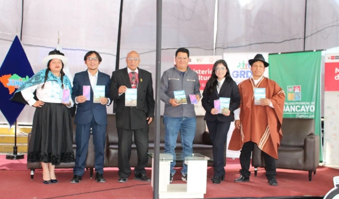 Huancayo celebra la Feria del Libro en Lenguas Originarias desde HOY 25 de febrero