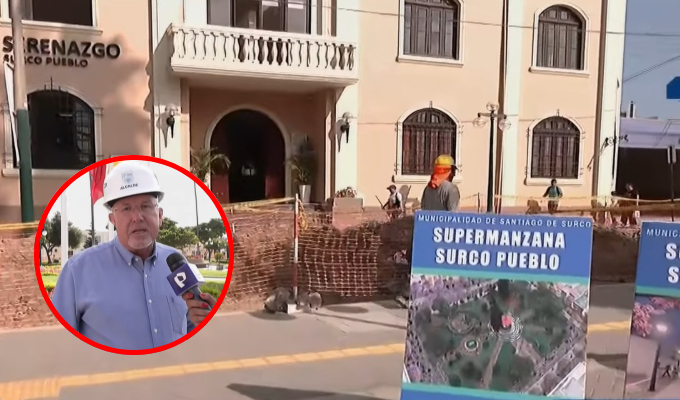 Carlos Bruce sobre obras en Surco: "Las propiedades subirán entre un 20% y 30% de su valor"