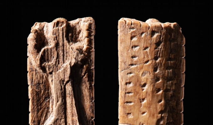 ¿Fueron los Homo sapiens los creadores del primer sistema de escritura?