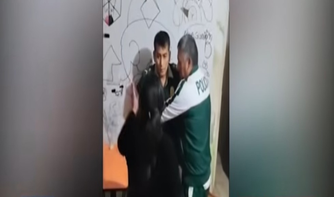 Cusco: policías protagonizan violento ataque contra ciudadano