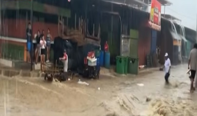 Intensas lluvias siguen azotando a regiones de nuestro país