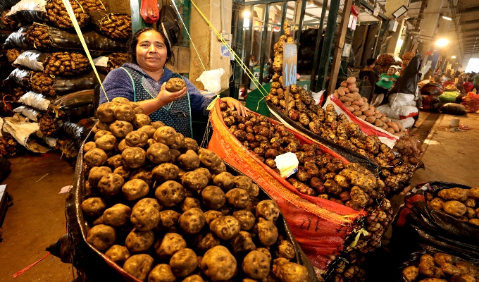 Midagri asegura abastecimiento normal de alimentos en mercados mayoristas de Lima