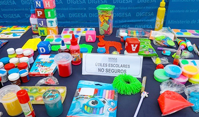 Elegir útiles escolares seguros también es cuidar la salud de tu familia