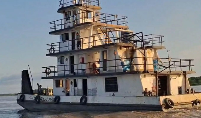 Loreto: embarcación que transportaba crudo fue asaltada cuando navegaba por el río Amazonas