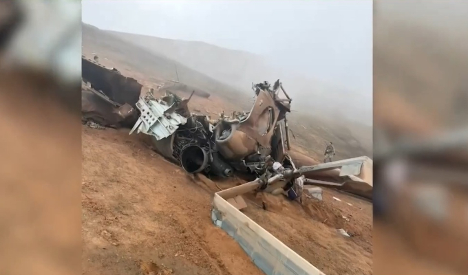 Fiscalía investiga caída de helicóptero de la FAP que dejó 15 muertos en Arequipa