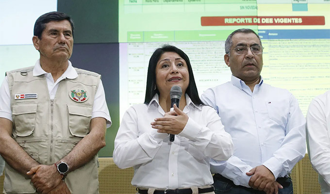 Premier Miralles: Nuestra responsabilidad es darle al Perú estabilidad política y económica