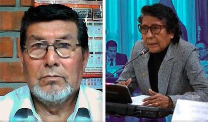 JNE oficializa a Raúl Espíritu Cavero como accesitario de la fallecida congresista Lucinda Vásquez