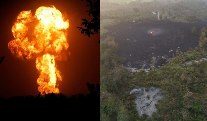 Colombia en alerta: monitorean volcán de lodo tras erupción en San Juan de Urabá