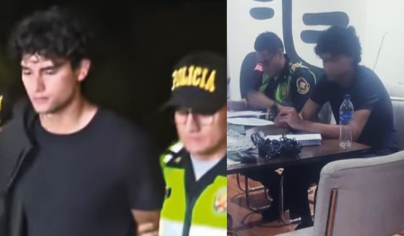 Adrián Villar permanecerá detenido por 72 horas en División de Accidentes de Tránsito de la PNP