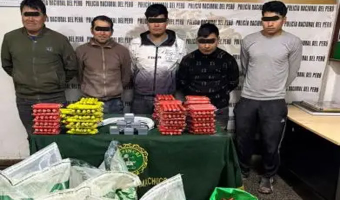La Libertad: Policía Nacional incauta más de 1,000 explosivos durante distintas acciones tácticas