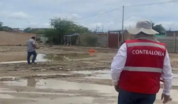 Piura: Contraloría advierte alto riesgo sanitario en localidades afectadas por las lluvias intensas