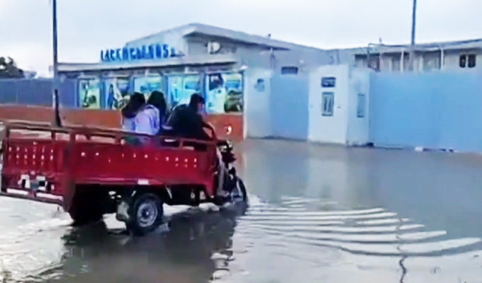 Emergencia en el norte: Intensas lluvias inundan las calles de Tumbes