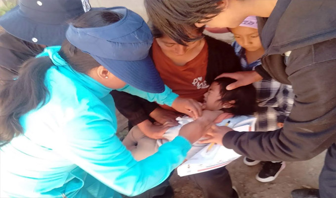 Junín: autoridades de salud intensifican vacunación ante alerta epidemiológica por sarampión y polio