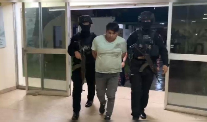 Trujillo: capturan a alias “El Cocinero”, presunto integrante de Los Pulpos vinculado a secuestros