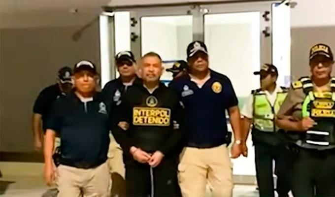 Alias “Negro Marín” afronta control de identidad tras ser extraditado desde España