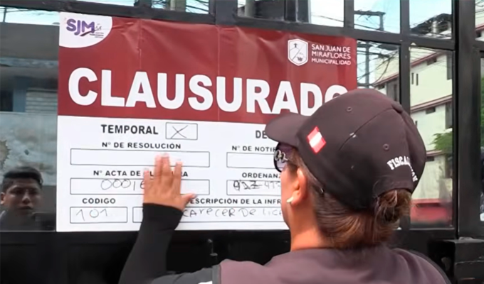 Balacera contra bar en San Juan de Miraflores no deja heridos, pero genera alarma vecinal