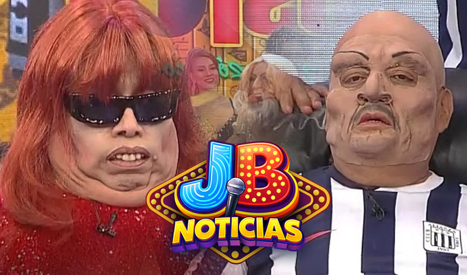Mascaly Metida, la tía Gise Paolo el Guerrero y Perejil protagonizan la séptima emisión de JB Noticias